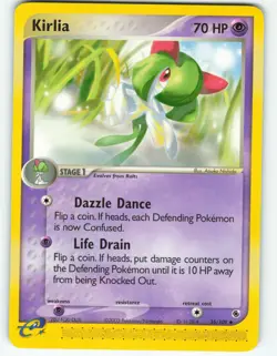 Kirlia - 35/109 Ruby & Sapphire - Pokemon TCG - 2003 - Image 1