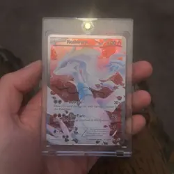 Reshiram RC22/RC25 Full Art Holo Ultra Rare Legendary Treasures Radiant - Image 1