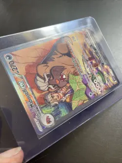 Pokemon TCG Stage 1 Arven's Mabosstiff EX #235/182. Destined Rivals - Image 3