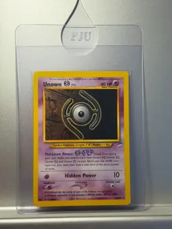 Pokemon - Unown H 28/105 - Neo Destiny - Image 1