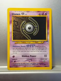 Pokemon - Unown H 28/105 - Neo Destiny - Image 2