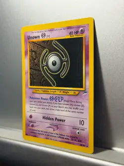 Pokemon - Unown H 28/105 - Neo Destiny - Image 3