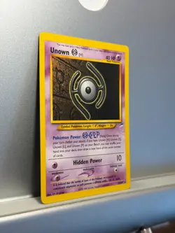 Pokemon - Unown H 28/105 - Neo Destiny - Image 4