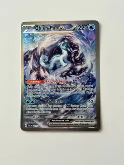 Chien-Pao ex SIR 261/193 SV02: Paldea Evolved Pokemon TCG (MINT) - Image 1