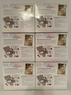 Pokemon TCG: Prismatic Evolutions Elite Trainer Box (ETB) New/Factory Sealed x6 - Image 3