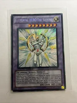 Elemental Hero the Shining - PRC1-ENV01 - Secret Rare - Limited Edition - Yugioh - Image 1