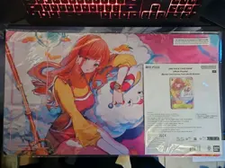 Bandai ONE PIECE CARD GAME Official Playmat Card Games Fest 24-25 Edition NEW - Image 1