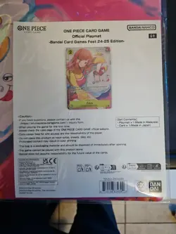 Bandai ONE PIECE CARD GAME Official Playmat Card Games Fest 24-25 Edition NEW - Image 2