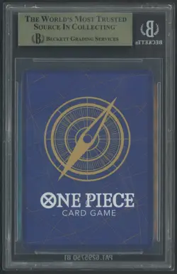 2024 One Piece The Best Premium Booster #OP02013 Portgas D.Ace Manga Art BGS 10 - Image 2