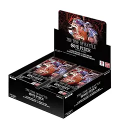 One Piece CGG: OP-16 The Time of Battle Booster Box English | New | Presale - Image 1