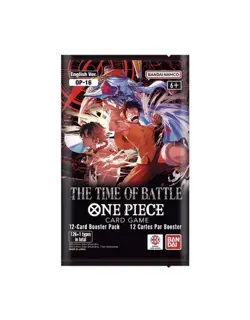 One Piece CGG: OP-16 The Time of Battle Booster Box English | New | Presale - Image 2