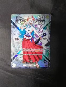 Yamato OP16-079 Alternate Art Leader Holo ENGLISH A Time Of Battle One Piece - Image 1