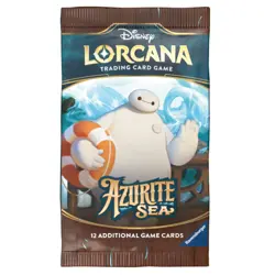 Disney Lorcana Azurite Sea Sealed Booster Box NEW - Image 4