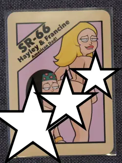 Custom NSFW Lewd Hot Sexy Extremely Rare Anime Waifu Card - Image 1