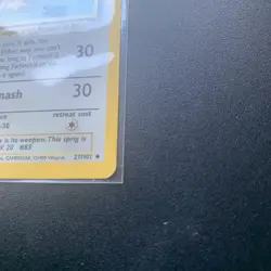Farfetch'd 27/102 Pokemon Cards WOTC TCG: Base Set 1999 Lightly Played UK Rare - Image 3