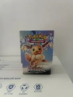 Pokemon Prismatic Evolutions Bulk Bundle 160+ Cards Holos Reverse Hold Included - Image 1