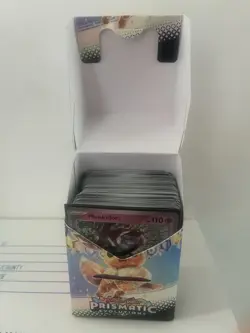 Pokemon Prismatic Evolutions Bulk Bundle 160+ Cards Holos Reverse Hold Included - Image 3