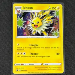 Jolteon - SWSH094 - Black Star Promo - Pokemon Card - MP - Image 1