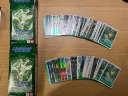 Digimon Card Game Starter Deck Guardian Vortex ST18 x2 (No promo cards) - Image 1