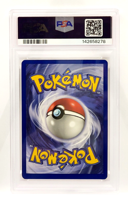 Pokemon Trader 106/130 Rare PSA 9 Base II (2) 2000 Pokemon card M/MINT - Image 2