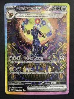 Pokemon Card Lot (Prismatic Umbreon, Espeon, Sylveon) - Image 3