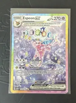 Pokemon Card Lot (Prismatic Umbreon, Espeon, Sylveon) - Image 5