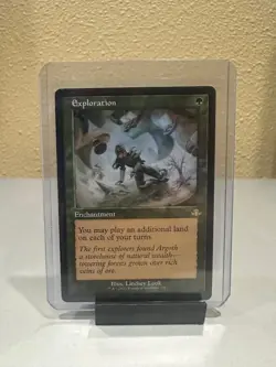 Exploration (Retro Frame), Dominaria Remastered, Regular, MTG, #339, NM - Image 1