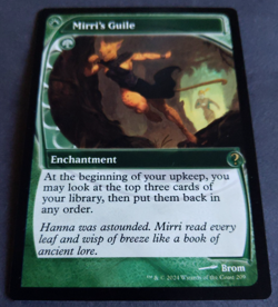 MTG Mirri's Guile (Future Sight) | MB 2 | NM | Rare Enchantment | Commander | - Image 2