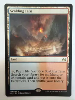 MTG -Scalding Tarn - Modern Masters 2017 (MM3) - NM - Image 1