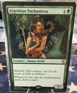 MTG Argothian Enchantress Eternal Masters Regular 158 Mythic - Image 1