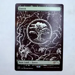 SLD Forest (Crushing Brutality) Secret Lair Drop NonFoil MTG NM - Image 1