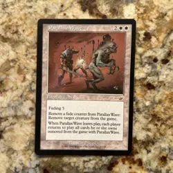 Parallax Wave Nemesis Never Played MTG Magic the Gathering - MNM - Image 1