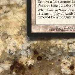 Parallax Wave Nemesis Never Played MTG Magic the Gathering - MNM - Image 5
