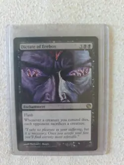 MTG Dictate of Erebos, NM-Mint, English Journey Into Nyx - Image 1