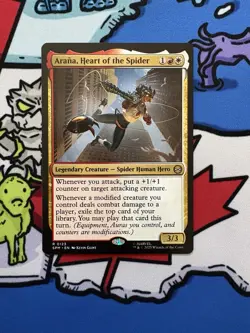Arana, Heart of the Spider x1 Mtg Marvel’s Spider-Man - Image 1