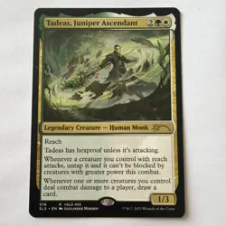 MTG Tadeas, Juniper Ascendant Universes Within (SLX) 016 Regular Rare - Image 1