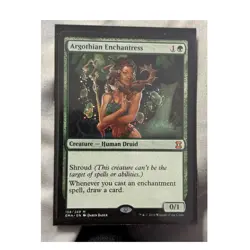 Wizards of the Coast Argothian Enchantress Creature Eternal Masters 2016 Mythic - Image 1