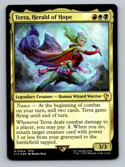 Terra, Herald of Hope M Commander: FINAL FANTASY 4 NM - Image 1