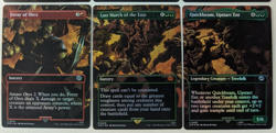 FOIL Isengard Destroyed Magic the Gathering Lord of Rings MTG COMPLETE Scene Set - Image 4