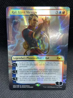 Ral, Izzet Viceroy Foil Mythic Edition MTG - Image 1