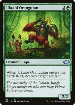 [MTG] Uktabi Orangutan (133) (J22) NM - Image 1