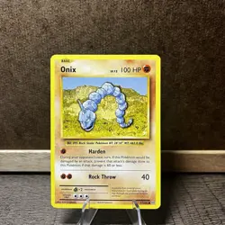 Onix #61/108 XY Evolutions Common Pokemon 2016 TCG Card - Image 1