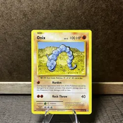 Onix #61/108 XY Evolutions Common Pokemon 2016 TCG Card - Image 3