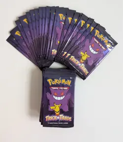 Pokemon TCG Trick or Trade Booster Bundle 85 Packs 2022 - Factory Sealed! - Image 1