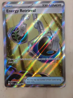 Pokemon Energy Retrieval Ultra Rare Chaos Rising 108/086 (NM/M) - Image 1