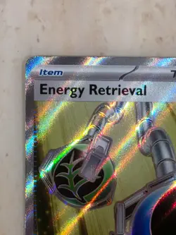 Pokemon Energy Retrieval Ultra Rare Chaos Rising 108/086 (NM/M) - Image 2