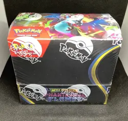 Pokemon TCG Phantasmal Flames Booster Box 36 Packs Sealed Mega Evolution - Image 1
