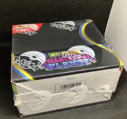 Pokemon TCG Phantasmal Flames Booster Box 36 Packs Sealed Mega Evolution - Image 2