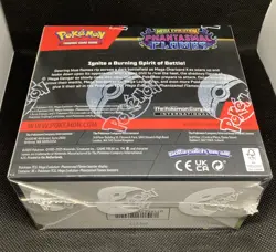 Pokemon TCG Phantasmal Flames Booster Box 36 Packs Sealed Mega Evolution - Image 5