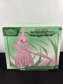 Pokemon Paradox Rift Elite Trainer Box ETB Iron Valiant Iron Bundle Promo Sealed - Image 1